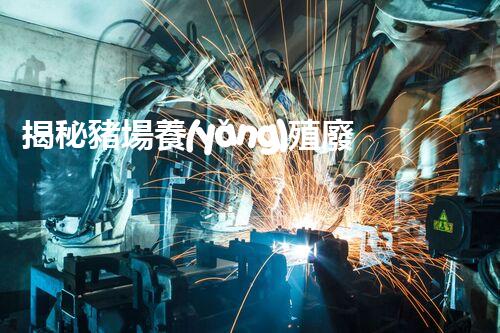 揭秘豬場養(yǎng)殖廢水處理工藝的以后之路？探索新技術(shù)與環(huán)保的完滿結(jié)合！
